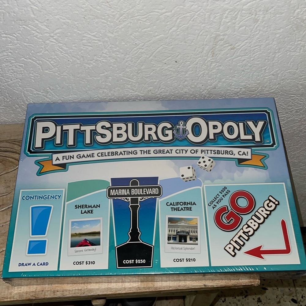 Sealed Pittsburghopoly